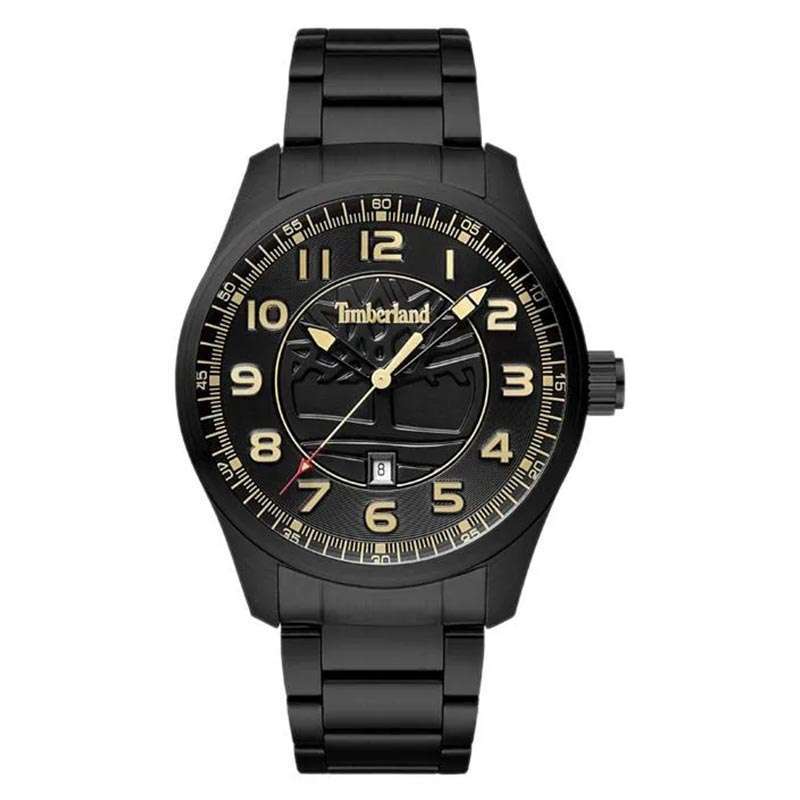 JAM TANGAN TIMBERLAND TIMBERLAND ORIGINAL 15487JSB/03M  TIMBERLAND PRIA JAM TANGAN ANALOG LA ST WTR RSTNT 50 Meter DMTR