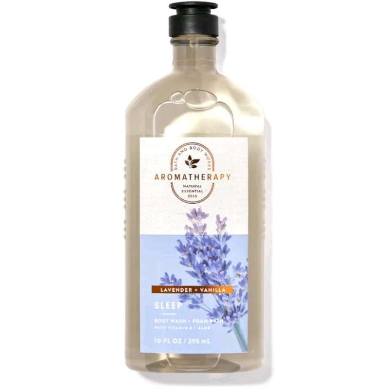 Vanilla Bath Lavender And Vanilla Pillow Mist Bath Body Works