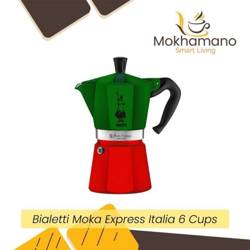 Jual Bialetti Moka Express Italia Moka Pot Coffee Maker 6 Cup Di Seller Toko Aulya 1 Tegal Alur Kota Jakarta Barat Blibli