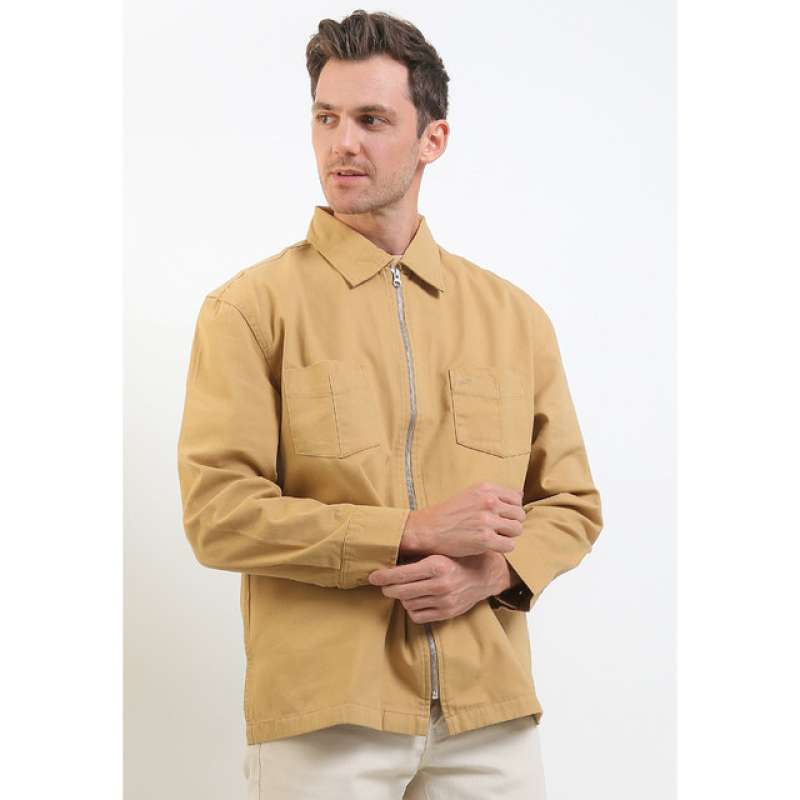 Hush khaki jacket cheap