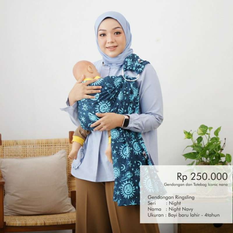 Ring sling nana baby carrier hotsell