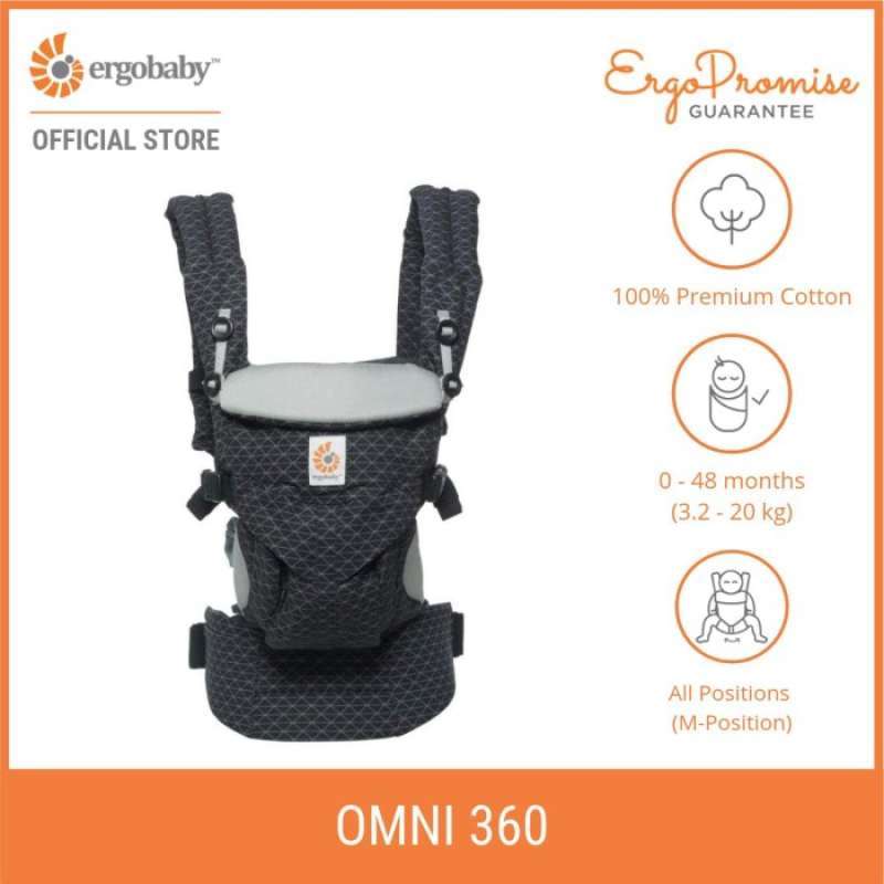 Ergobaby 2025 geo black
