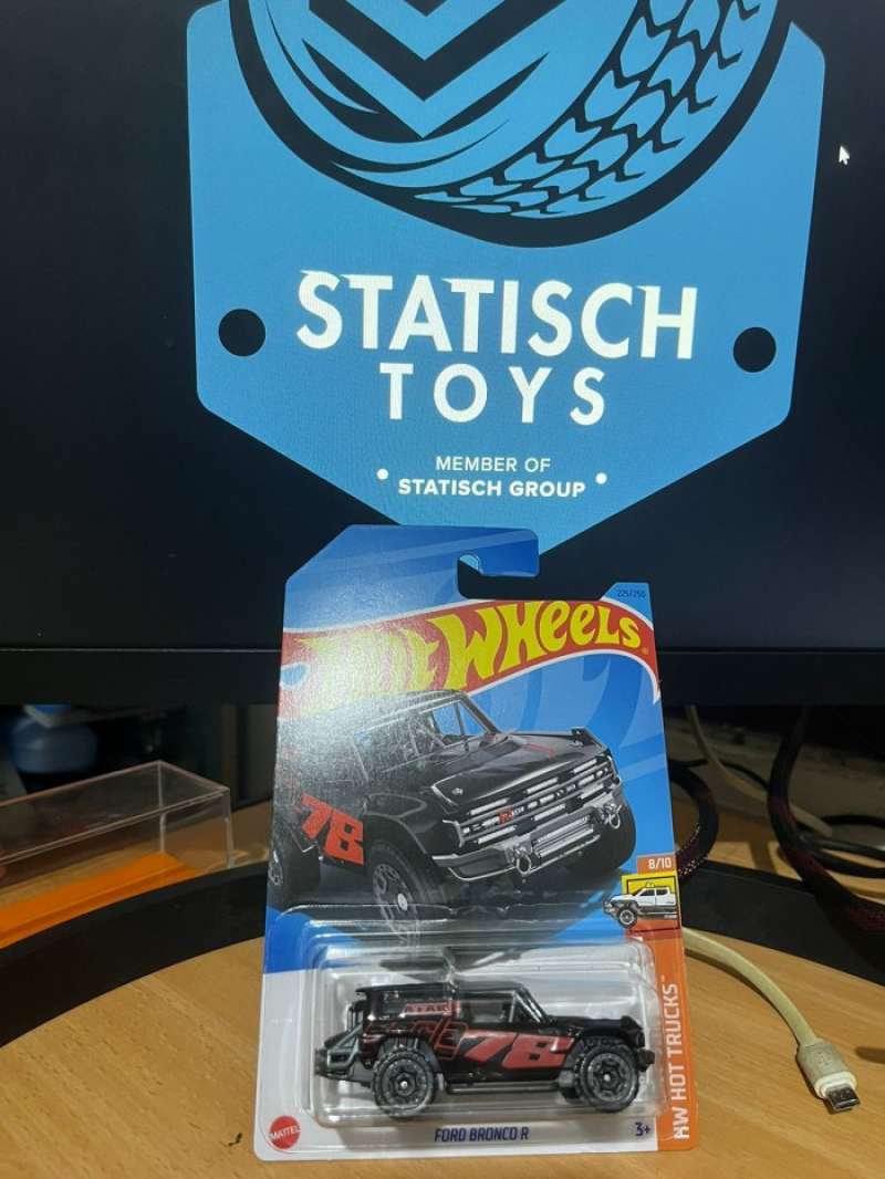 Jual Hot Wheels Ford Bronco R Hitam Lot N 2023 Hotwheels di Seller