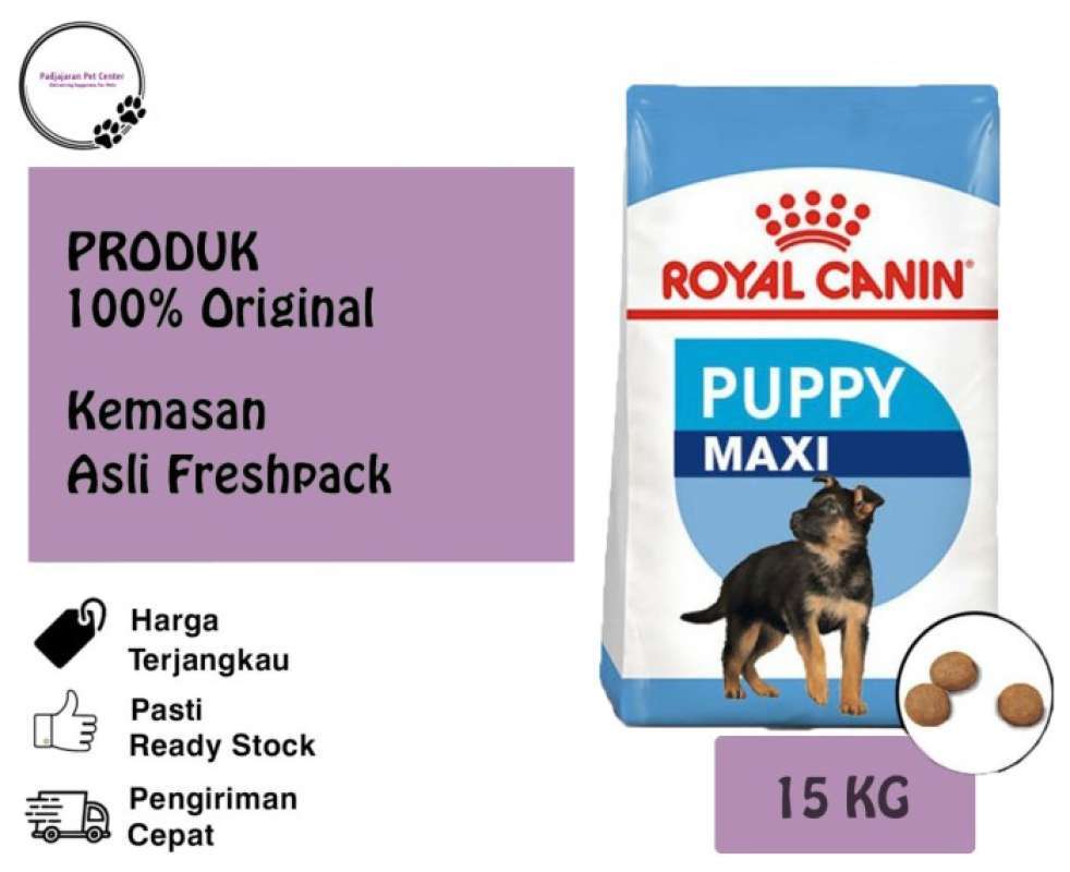 Royal canin maxi puppy 15kg price top