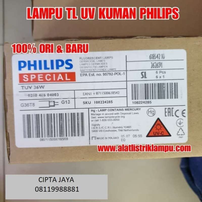 Neon 2025 uv philips