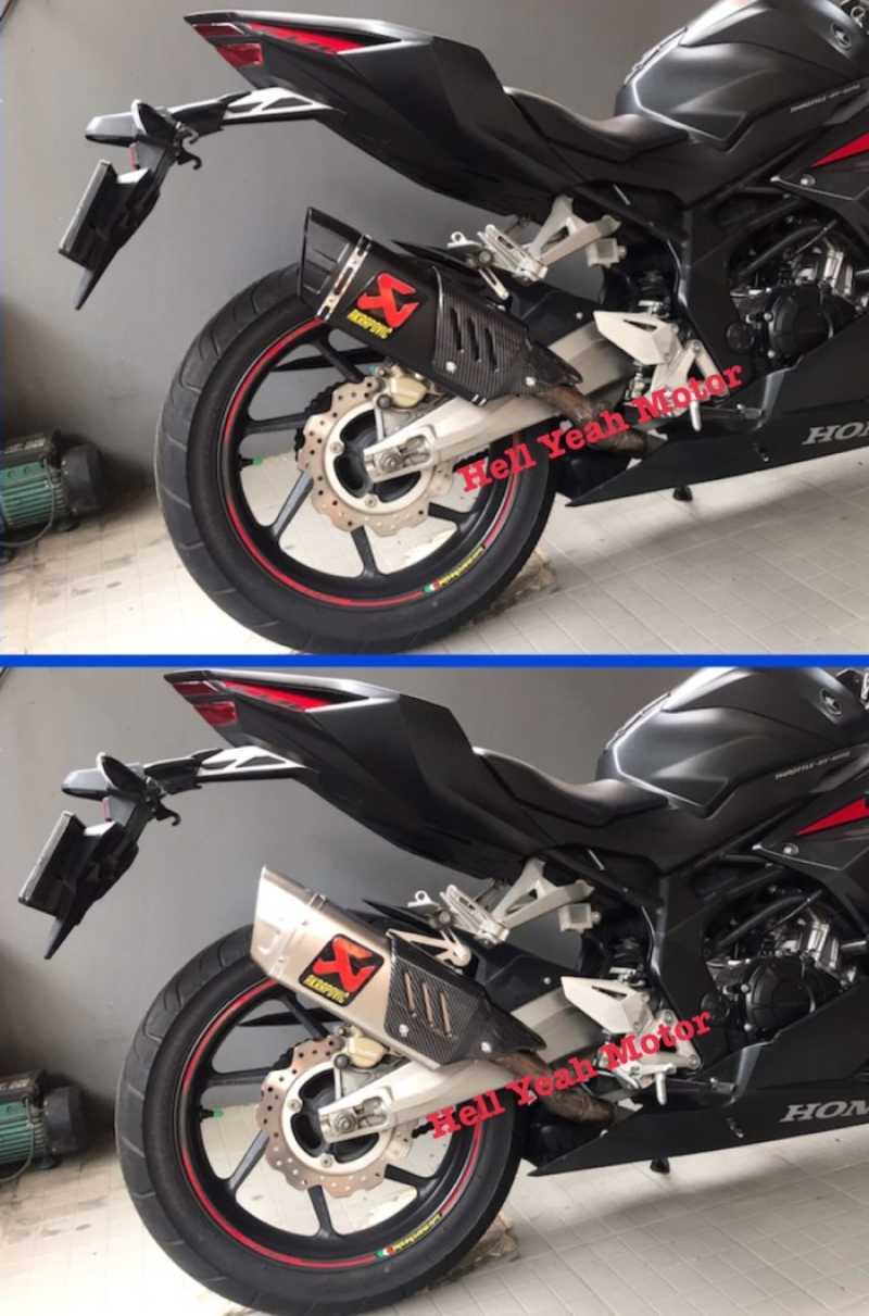 Akrapovic cbr250rr top