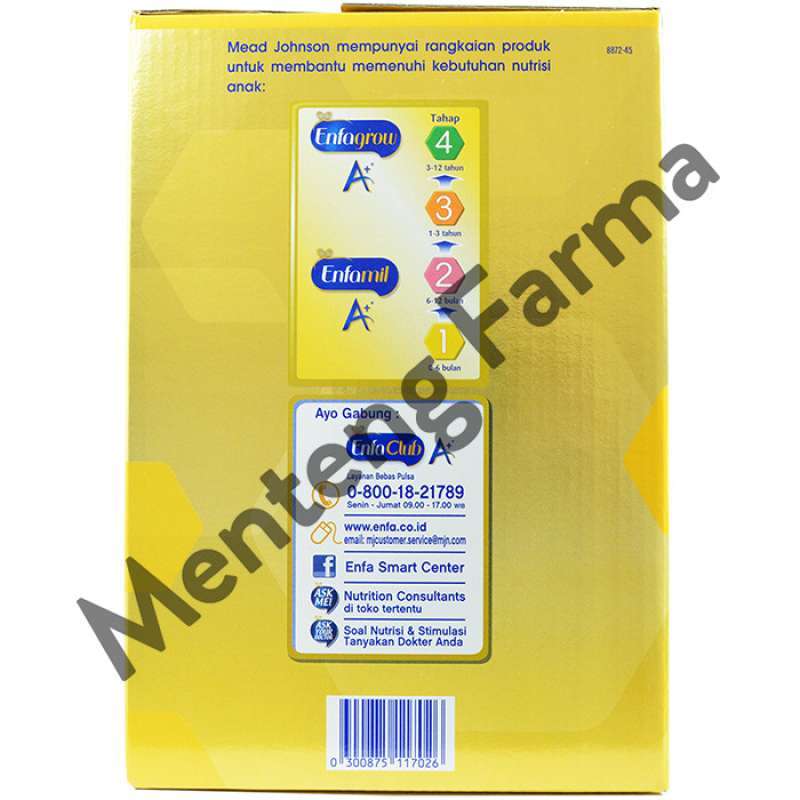 Jual Enfamil A Tahap 1 Susu Formula Bayi Plain 1800 Gr Sale di