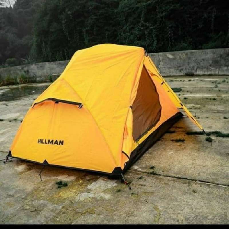 Promo TENDA HILLMAN TENT HILLMAN EARLY BIRD 2 POLY YELLOW Diskon