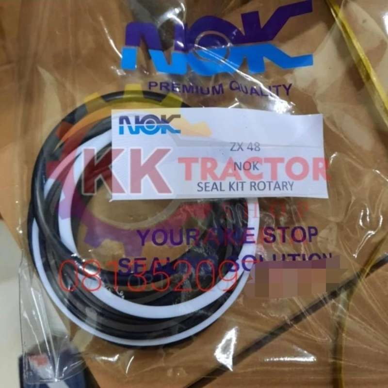 Jual Seal Kit Rotary Zx48u Di Seller Kk Tractor - Taman Sari, Kota