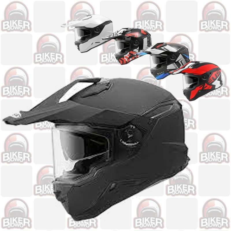 Jual Helm Zeus 913 Z913 ZS913 ADV Adventure Touring Cross Dual
