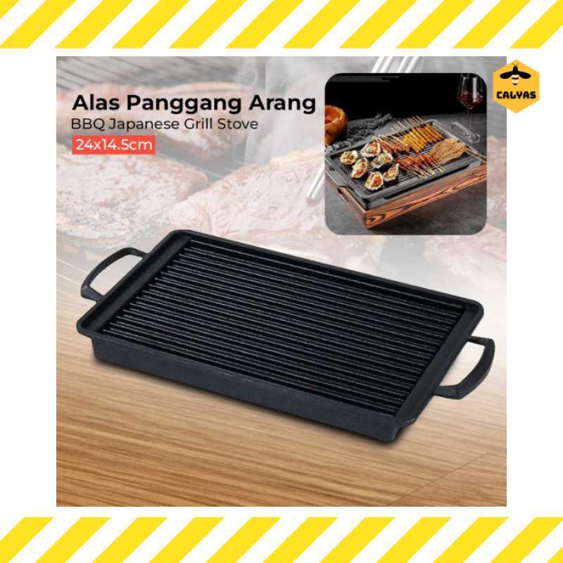Japanese grill pan top