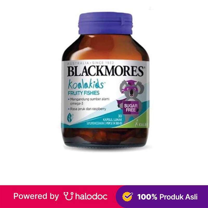 Blackmores kids fruity fishies hot sale