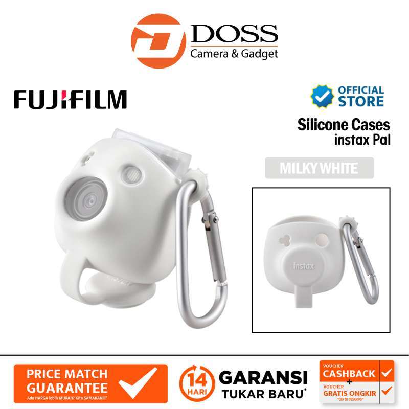 Fujifilm Instax Pal Silicon Case - White