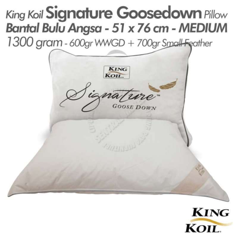 Bantal cheap goose down