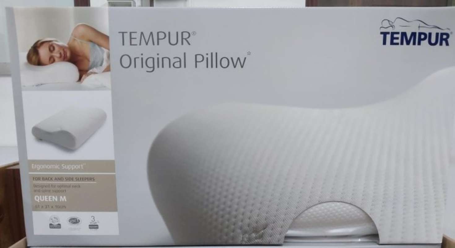 Tempur original queen sales m