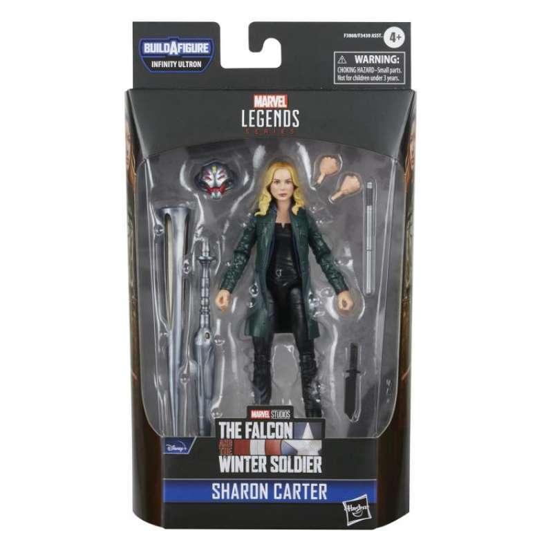 Jual [hasbro] Marvel Legends Falcon And Winter Soldier Sharon