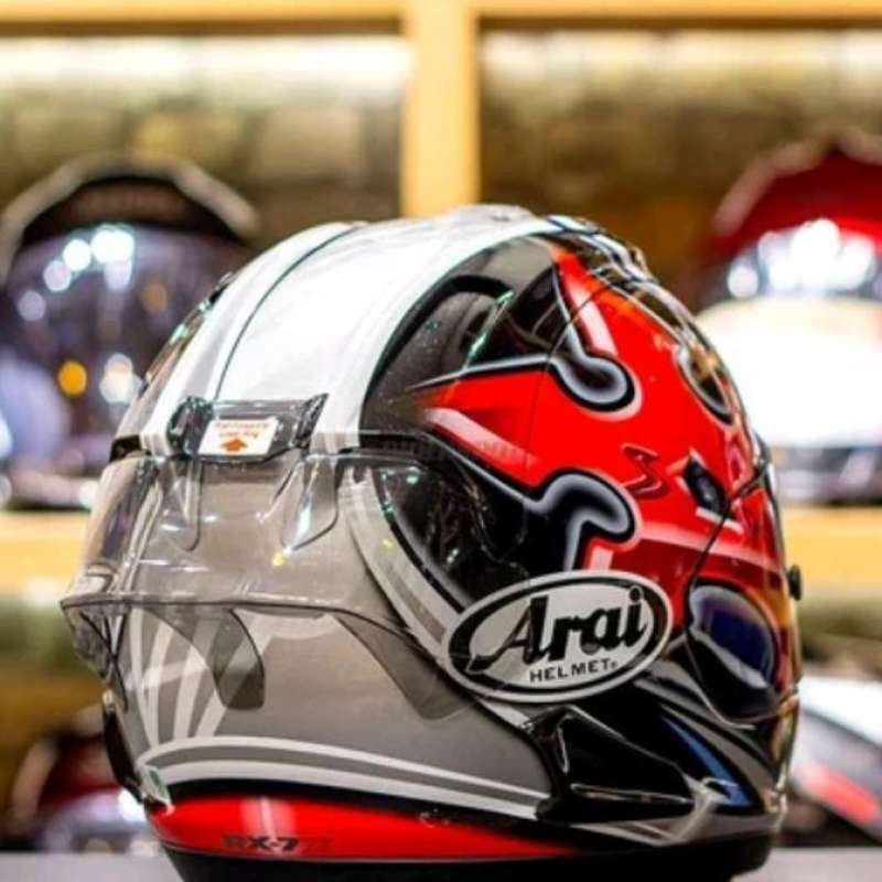 Decal helm arai on sale
