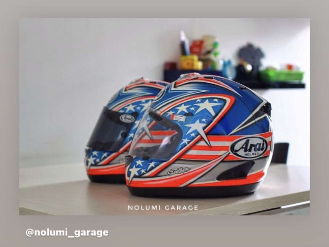 Helm arai corsair v hot sale