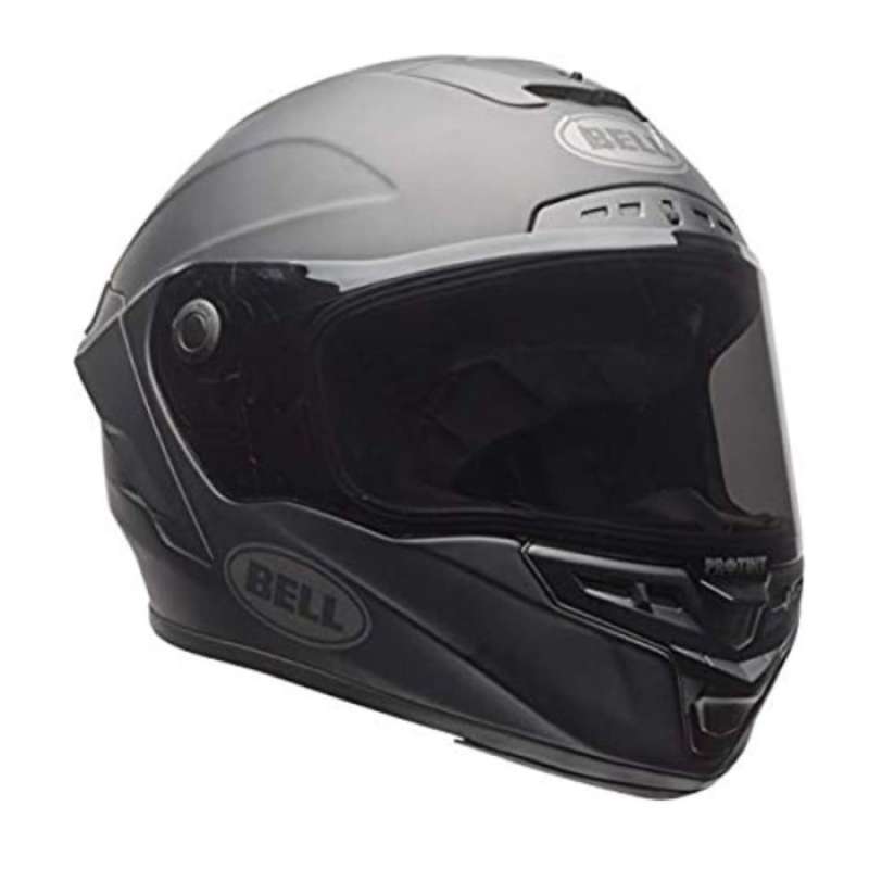 Jual BELL STAR MIPS DLX PLAIN MATT BLACK PRO TINT VISOR HELM