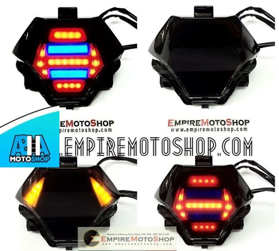 Promo Lampu Stop Yamaha R25 MT25 Eagle Eyes Diskon 23 di Seller