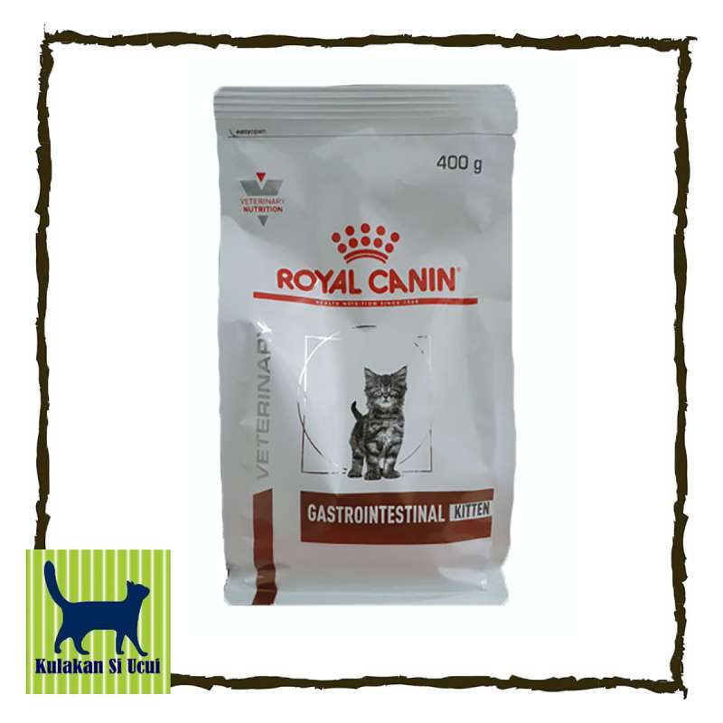 Promo Royal Canin Gastrointestinal Kitten 400 Gram Makanan Anak Kucing Dry Food Diskon 22 Di Seller Umkm Kulakan Si Ucui Marindal Satu Kab. Deli Serdang Blibli