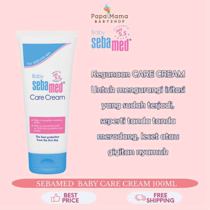 Jual Sebamed Baby Care Cream 100Ml Krim Bayi Terbaru di Seller