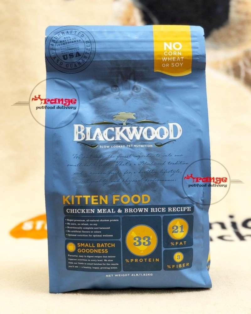 Blackwood outlet kitten food