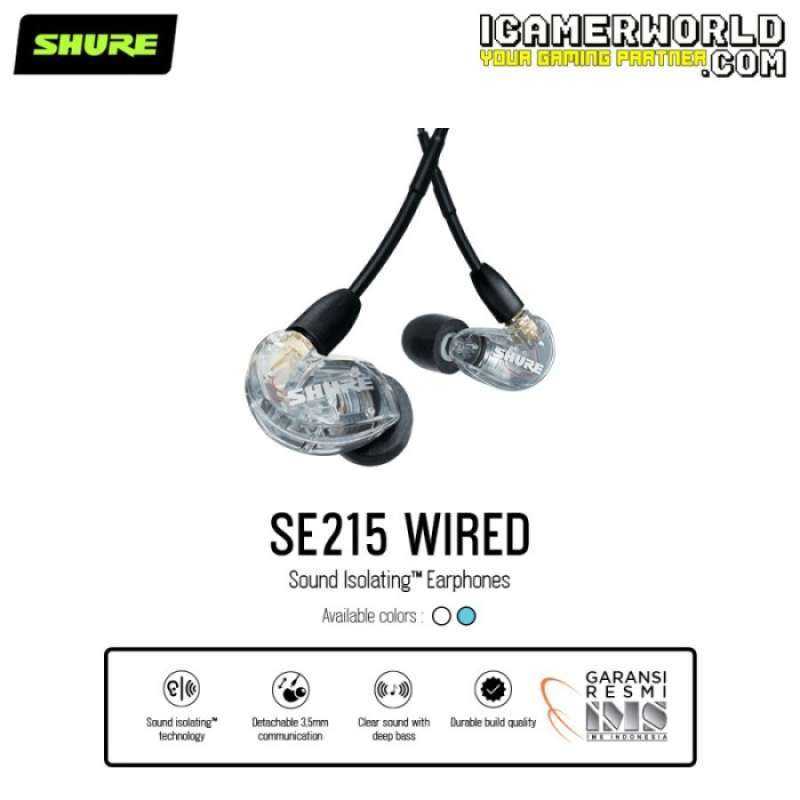 Shure se215 for gaming 2025