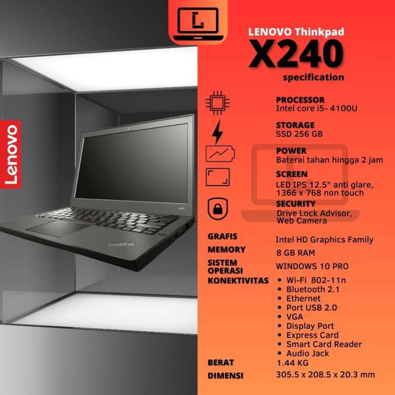 Laptop i5 ram 8gb murah sale