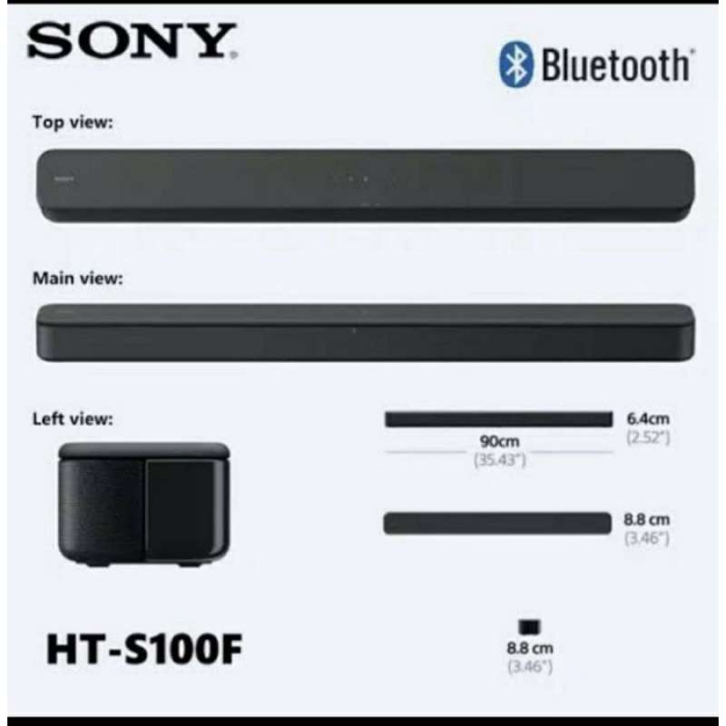 Sony hts 100 on sale