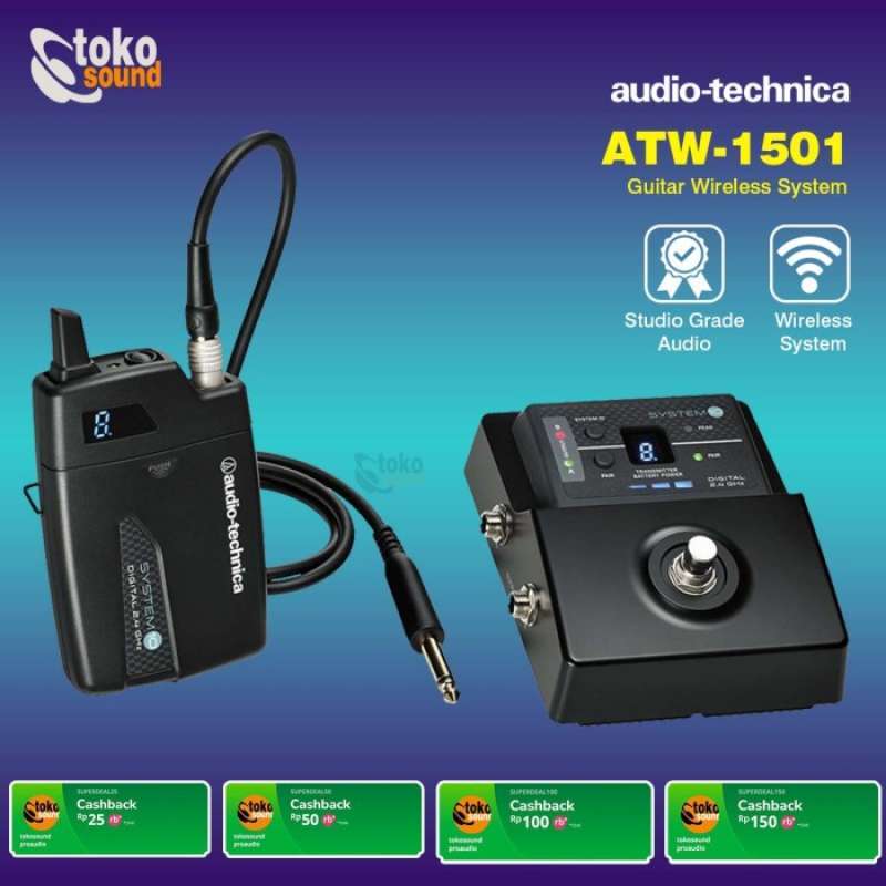Audio technica 2025 system 10 stompbox