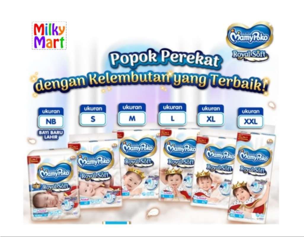 Mamypoko royalsoft hot sale
