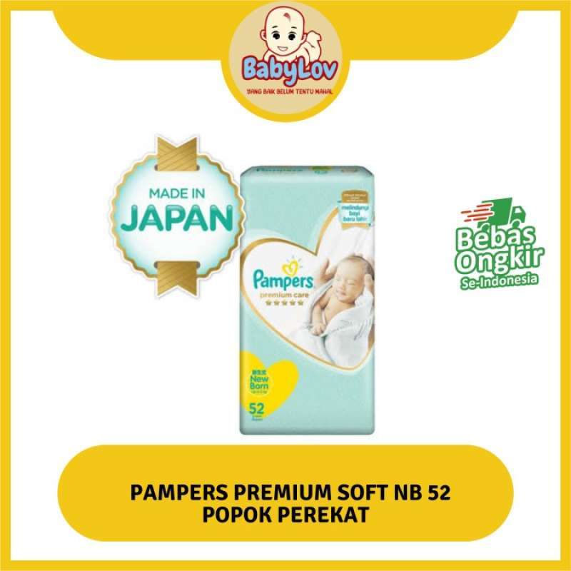 Harga pampers top premium newborn