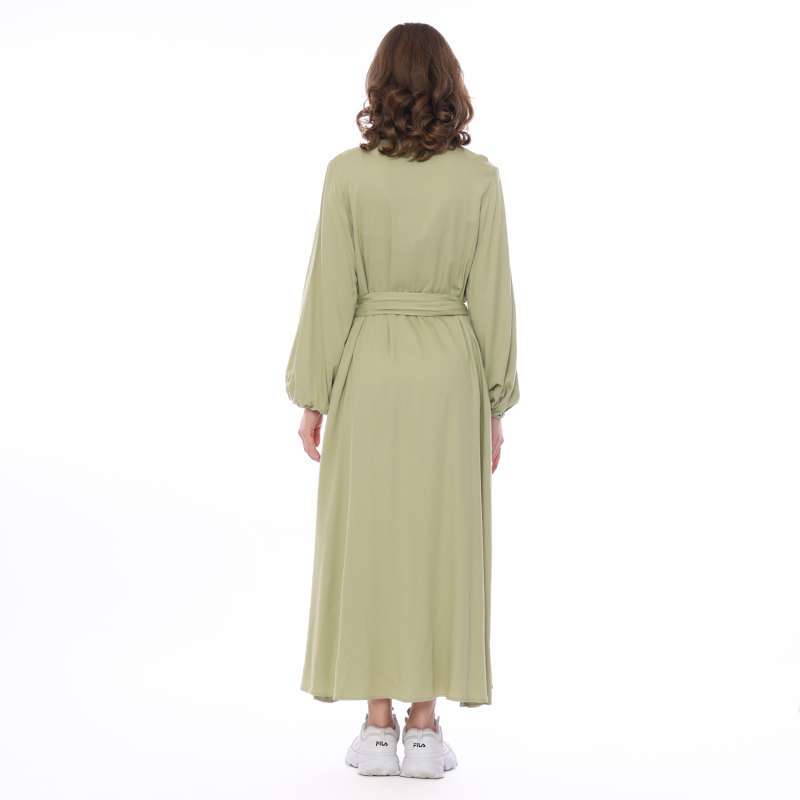 chinese dress ladies Supreme V Maxi Dress – Zula Surf main image 0