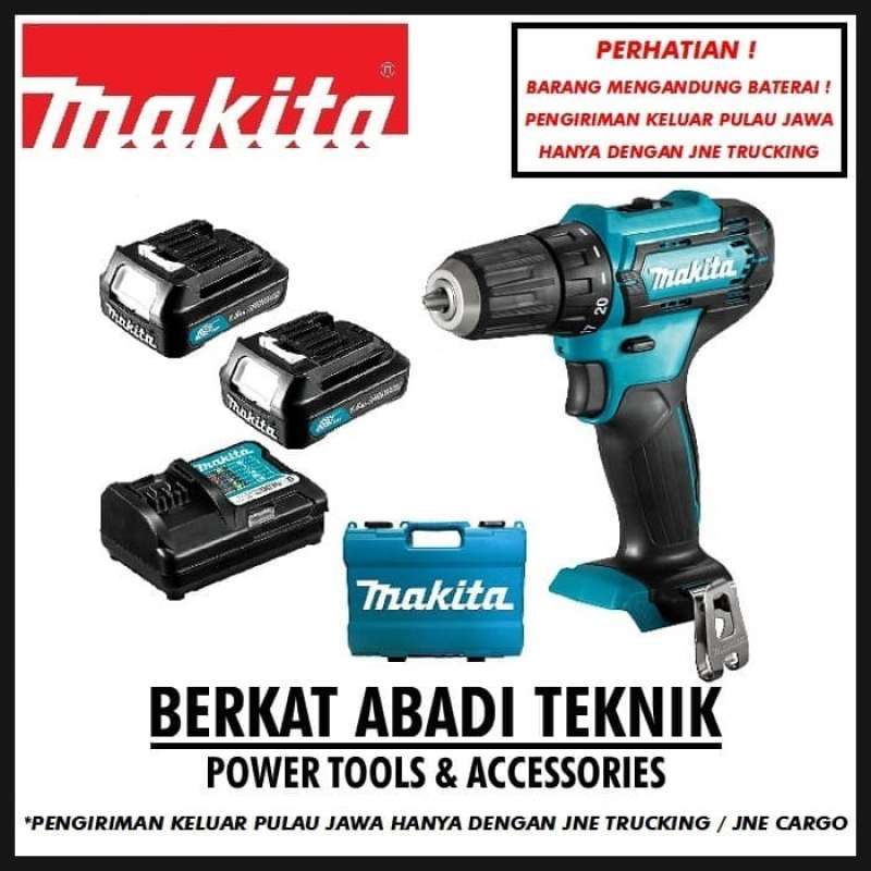Jual Makita Hp 331 Dwye Bor Cordless Drill Baterai Mesin Hp331dwye Hp331 Di Seller Wellmart Premier Cengkareng Timur Kota Jakarta Barat Blibli