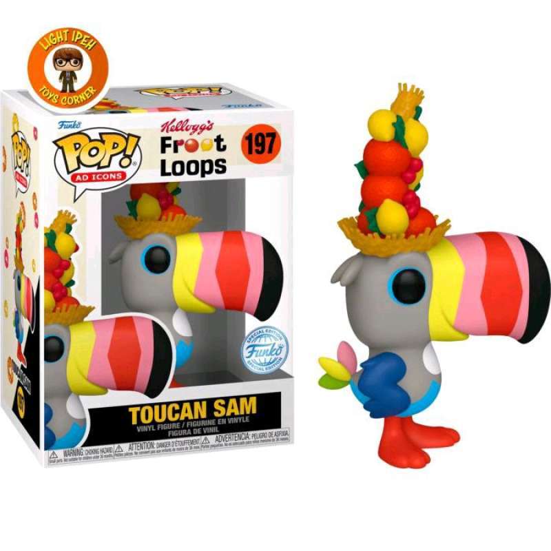 Funko pop fruit loops clearance