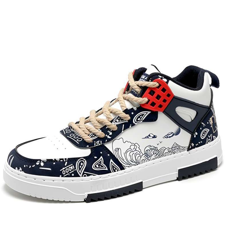 Promo Mivaso Sepatu Pria Sneakers Casual Original Sepatu Cowok