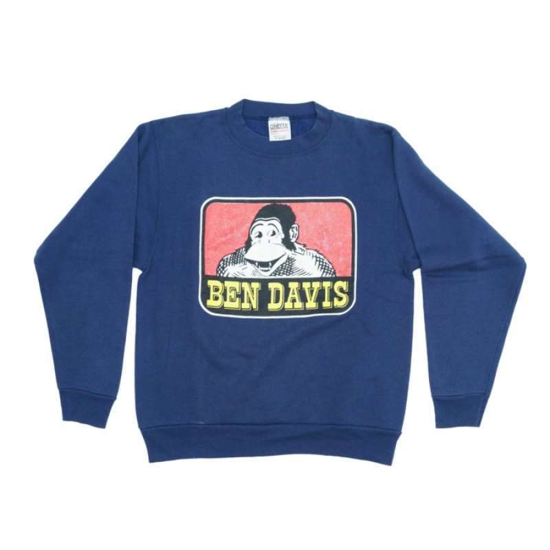 Jual 90s Ben Davis Logo Sweatshirt Navy di Seller KAPE MART