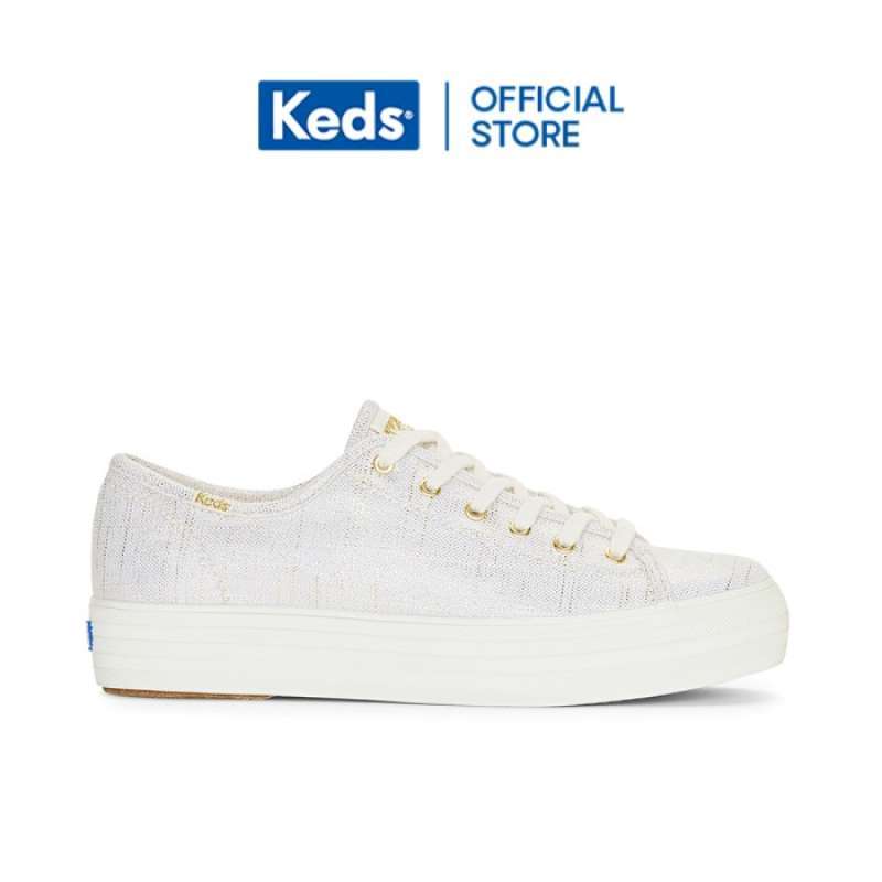 Keds triple sale kick metallic