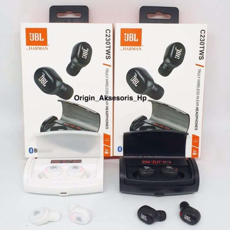 Jual Bluetooth Headset Jbl C230 Tws Led Wireless Earbuds Jbl C230tws Di Seller Gamelan Store Tugu Selatan Kota Jakarta Utara Blibli