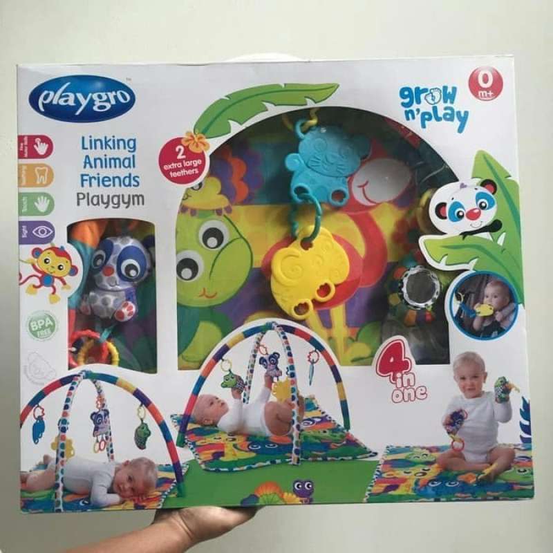 Playgro 4 in 1 top