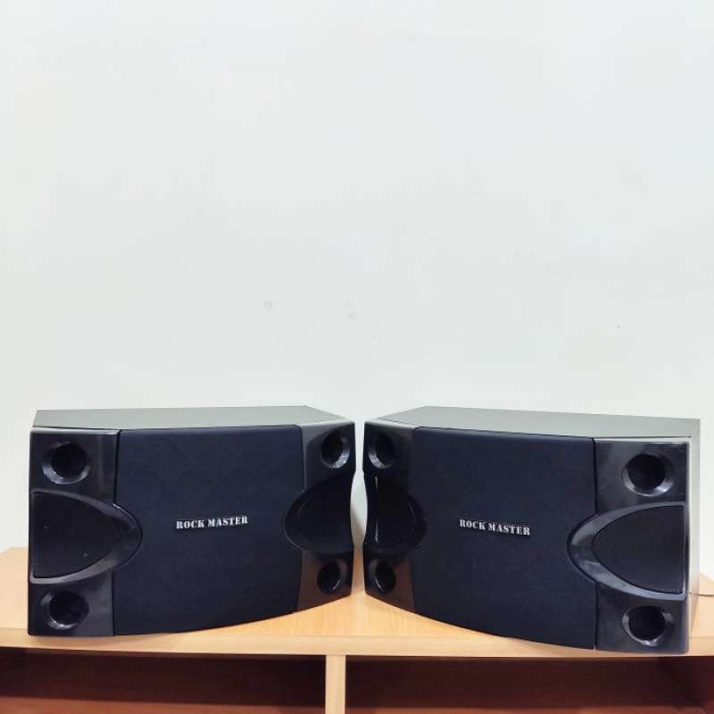 Speaker best sale rock master