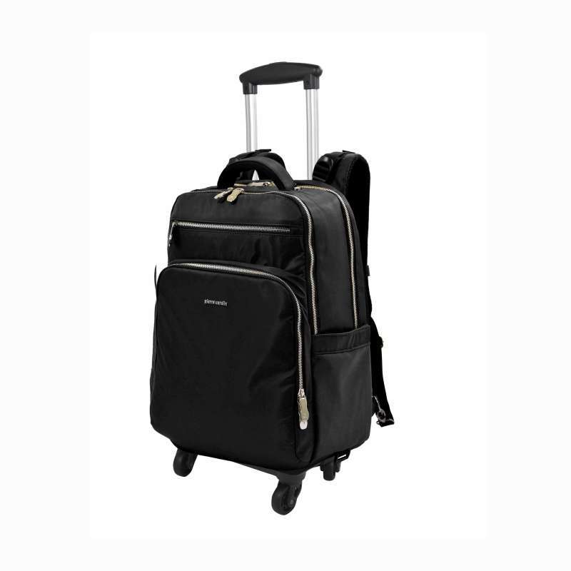 Pierre cardin backpack trolley outlet