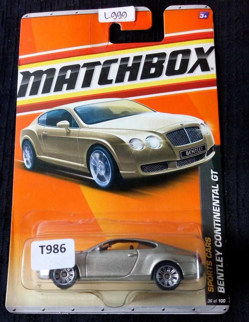Bentley matchbox deals