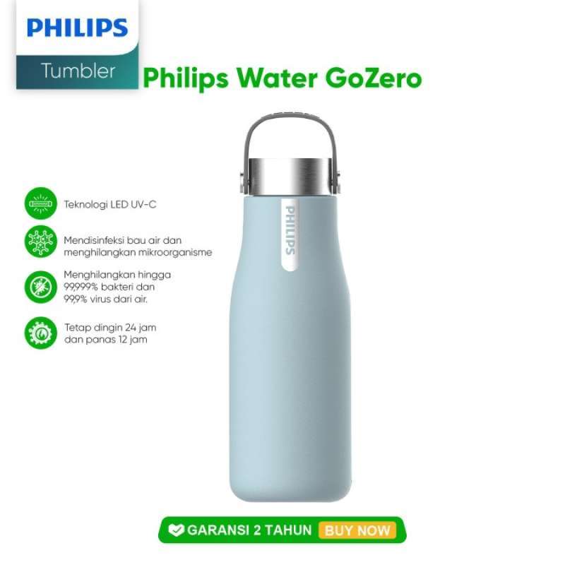 Unboxing of Philips GoZero Smart UV Bottle - AWP2788 