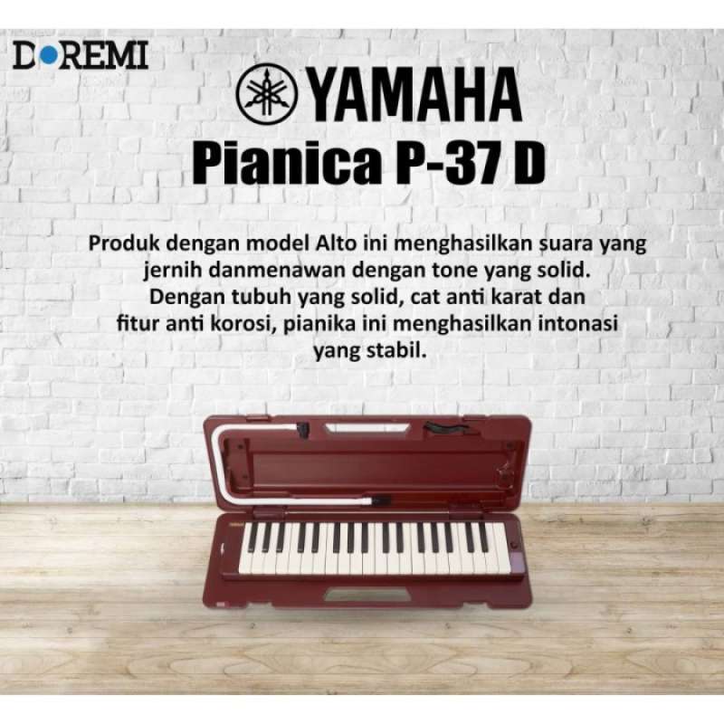 Promo Yamaha Pianica P 37 D Pianika Yamaha P 37 D P 37 D