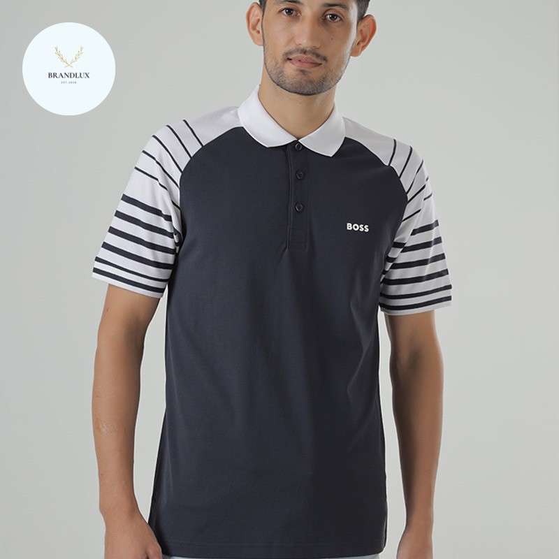 Slim Fit Striped Hugo Boss Polo Hugo Boss Men's 