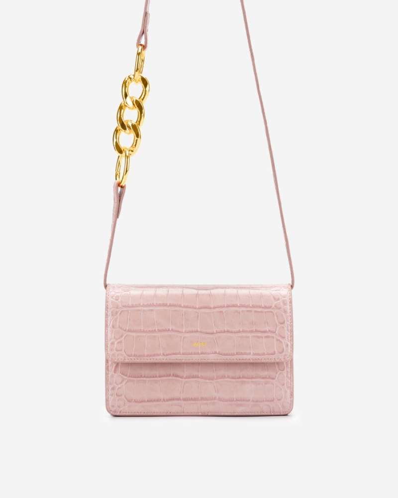 Jual Jw Pei Julia Acrylic Chain Crossbody Bag Pink Croc Di Seller Edumart Super Cengkareng Timur Kota Jakarta Barat Blibli