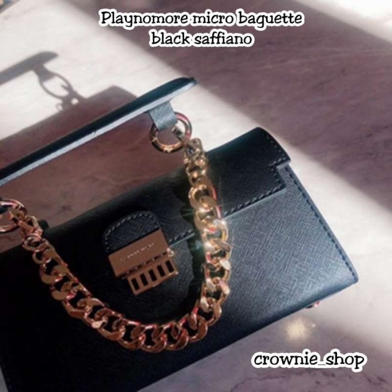 Playnomore micro baguette bag deals