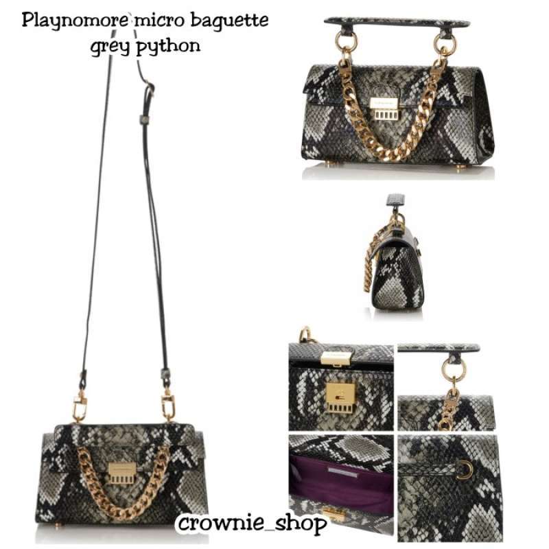 Playnomore micro baguette best sale bag